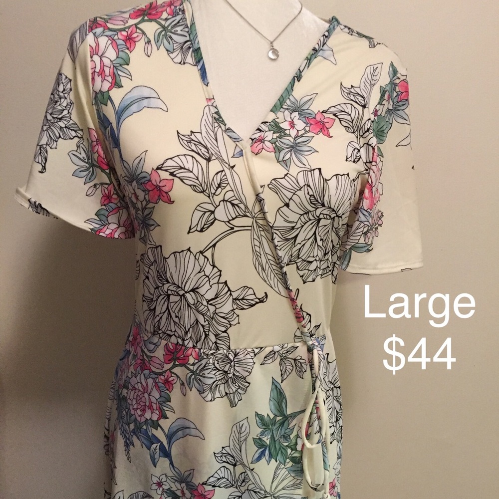 Piphany Santa Barbara Wrap Dress